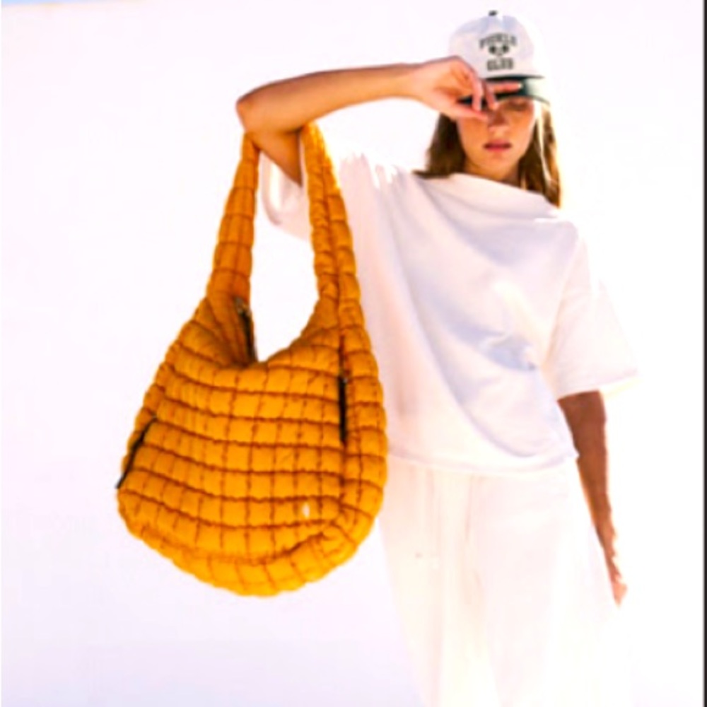 Free People Movement Quilted Carryall